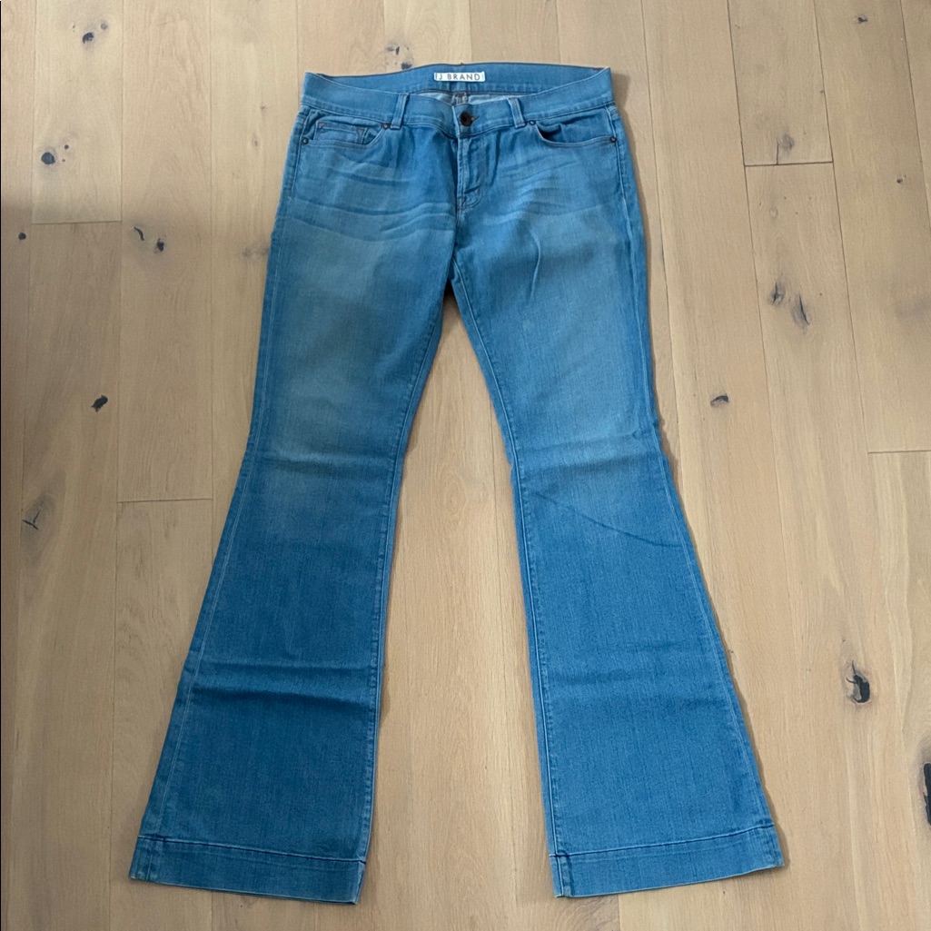 J Brand Bell Bottom Flares